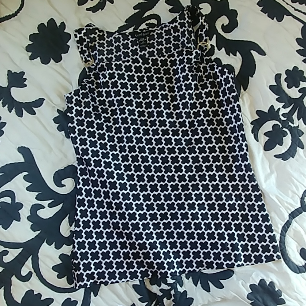 White House Black Market Silk Top